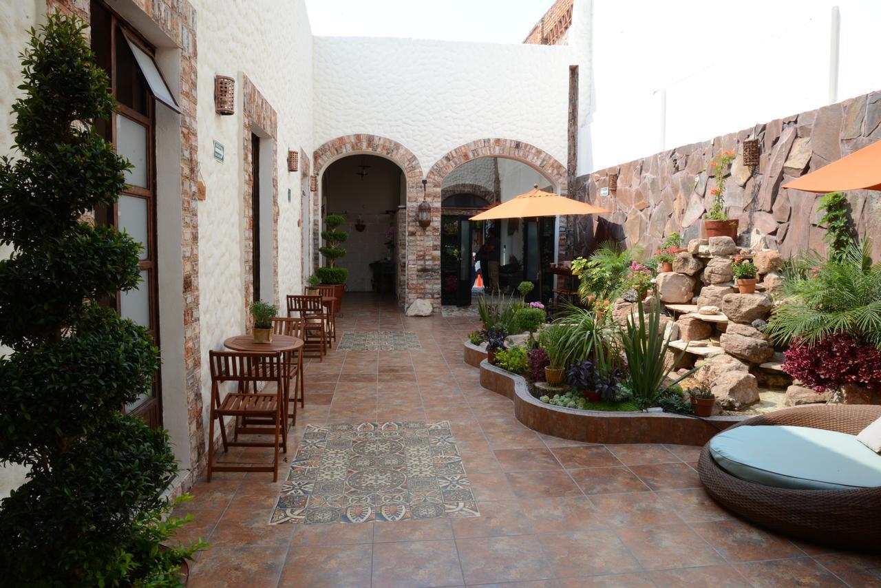 Hotel Boutique Cantera كويريتارو المظهر الخارجي الصورة